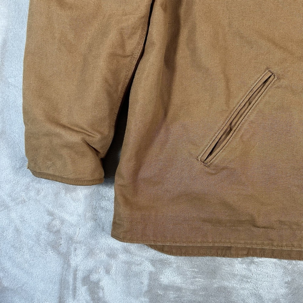 Carhartt Women's Iconic Washed Duck Sierra Jacket Size 2XL (20) Brown Work Wear - Picture 10 of 16